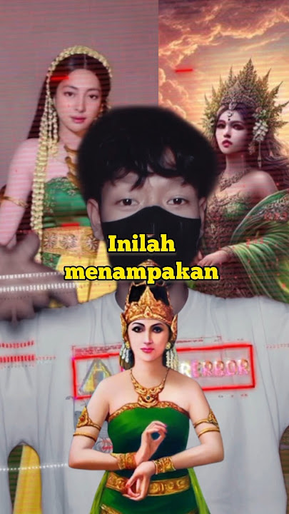 inilah penampakan nyiroro kidul di dunia nyata #shorts #nyirorokidul