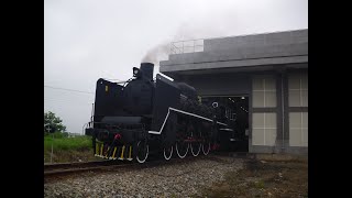 火車母-1030527-阿嬤(CT273)-廠內生火試車-新塗裝上黃色