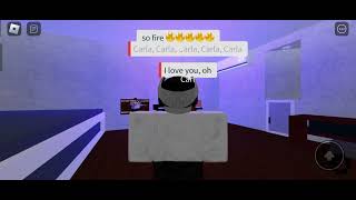 Peaches But Carl The Npc Sings It