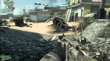 Call Of Duty MW3 My First MOAB with ACR on Braodwalk