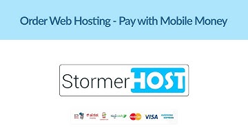 How to order Web Hosting - Pay with Mobile Money (Ghana)
