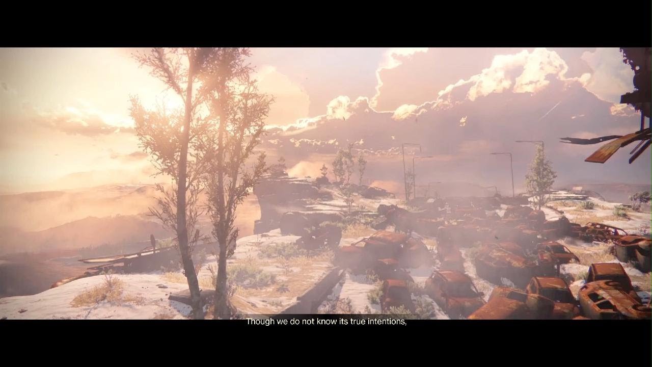 Destiny 2 Lightfall opening scene - YouTube