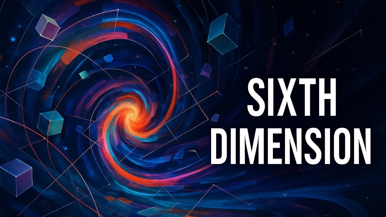 What If You Could See the 6th Dimension?🔮💫