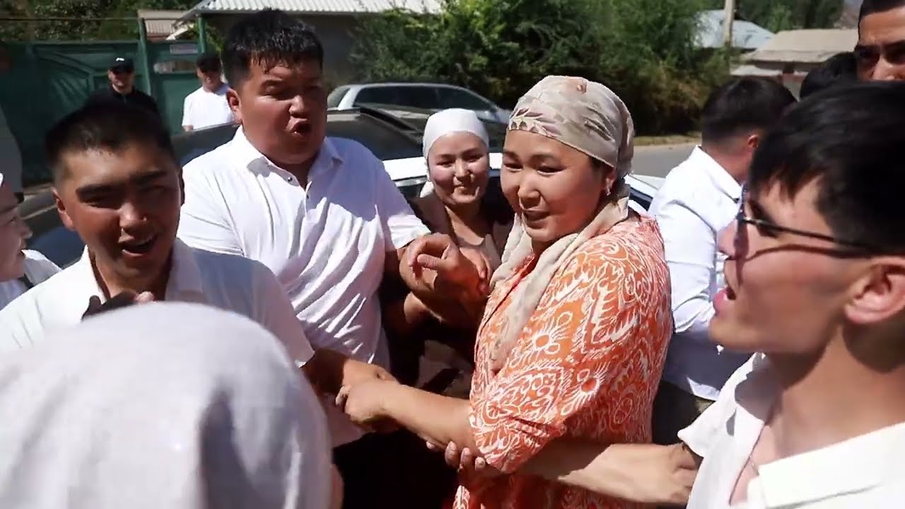 Алай району Арпа - тектир айылы.           Элдияр & Эльвира #алай #той#ош 