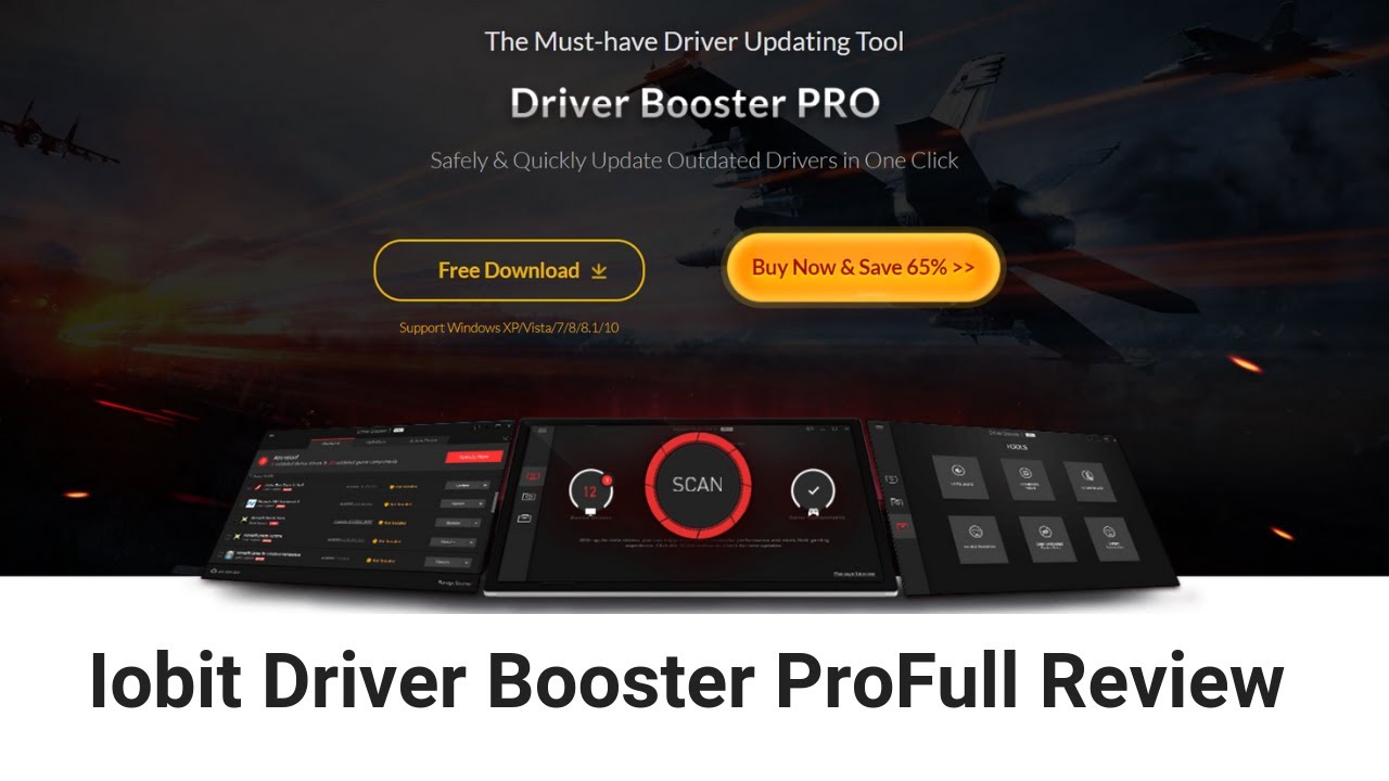 Driver Booster: Pro vs Free –