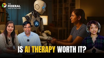 When AI becomes your therapist: A reality check | The Federal