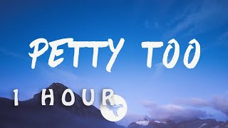 Lil Durk - Petty Too (Lyrics) Feat Future| 1 HOUR