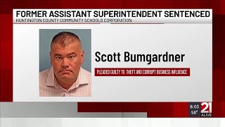 Former HCCSC admin sentenced for corrupt business influence, theft