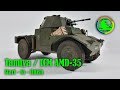 Full Build Tamiya / ICM 1/35 Panhard AMD-35 from start to finish