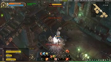 Solo Grinding at Underground Grave of Ritinis