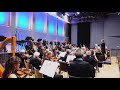 Konzert am 10 oktober 2021  mdlinger symphonisches orchester