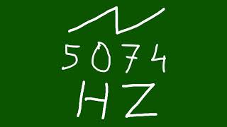 5074 hz saw
