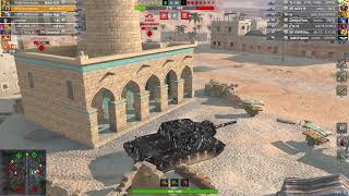 Made in China? ⁕ WZ-111G FT ⁕ 5394 Damage ⁕ 5 Kill(s) ⁕ Desert Sands ⁕ WoT Blitz