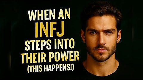 What Really Happens When an INFJ Steps Into Their Power | The Transformation That Shocks Everyone