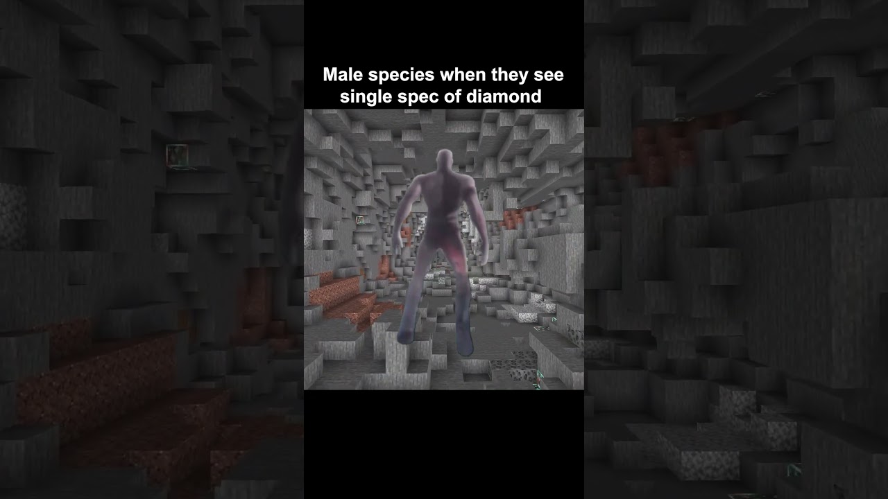 Diamonds Minecraft #shorts #minecraft