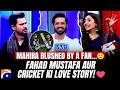 Fahad Mustafa aur Cricket ka Junoon!🔥   Mahira Blushed - Hasna Mana Hai   Tabish Hashmi - Geo News