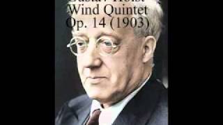 Gustav Holst - Wind Quintet Op.14, Mvt. 1 And 2