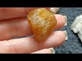 Crystals And Stones In Volusia County Florida... Judge A Stone For It's Interior...