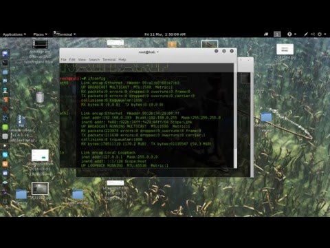 how to know your ip address on kali linux