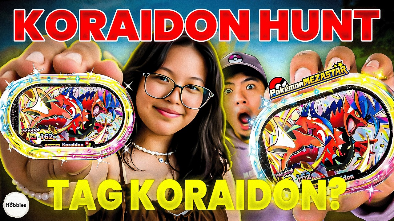 Pokémon Mezastar Philippines Stardust Version 2 KORAIDON HUNT at SM ...