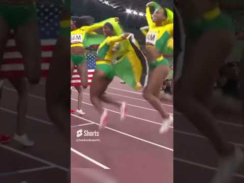 Team Jamaica at the Last Olympics 💥