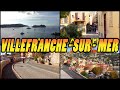 VILLEFRANCHE sur MER - Cote D'Azur - France (4K)