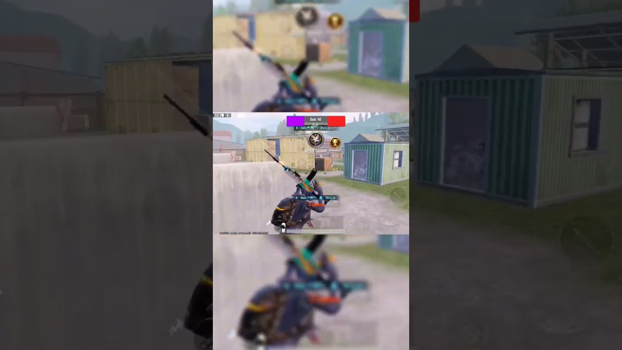 Bgmi tdm shots screen rotation