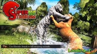 Super Tiger Sim 2017 Android gameplay screenshot 4