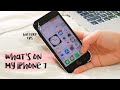 what's on my iphone 7 | apps, settings, tips to keep your battery healthy