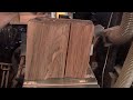 Remove Chain Saw Cut - Beautiful Walnut Wood Turning