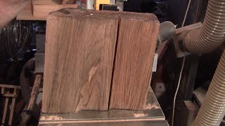 Remove Chain Saw Cut - Beautiful Walnut Wood Turning