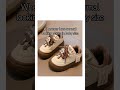 whenever I see normal looking shoes in baby size #cute #shorts #subscribe