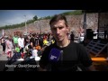 Reportaža: Motorist, ki leti najdlje