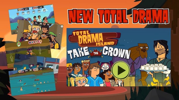 NEW Total Drama Game - Take the Crown (GAMEPLAY) 