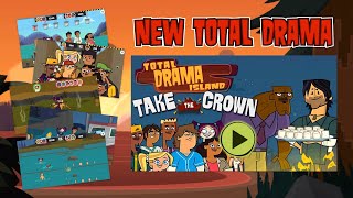 Playing Total Drama Take The Crown! (Not on roblox) Link in