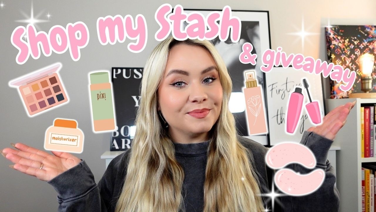 SHOP MY STASH MARCH 2026 🛍️ & GIVEAWAY! Beauty Products I'm Using This Month | MISS BOUX