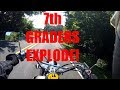 Good Motorcycle Morning - 7th Graders Explode