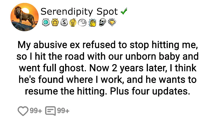 My Abusive Ex Refused To Stop Hitting Me, so I Hit the Road With Our Unborn...