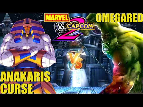 MvC2 Mvci Umvc3 ANAKARISCURSE vs OMEGAREDISH pt 2