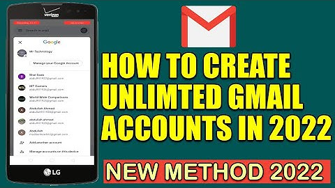 Can you have multiple google accounts with same phone number