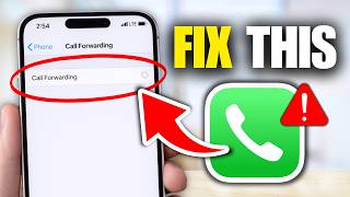 How To Fix Call Forwarding Spinning Wheel On iPhone