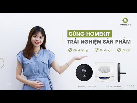 Video HomeKit - Cách cài mật khẩu chủ khoá AB-04E - youtube