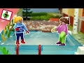 Playmobil Film "Der Pool ist eingefroren" Familie Jansen / Kinderfilm / Kinderserie