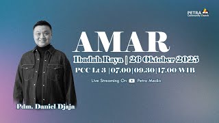 Ibadah Raya 26 Oktober  0700 Wib  Amar  Pdm Daniel Djaja 