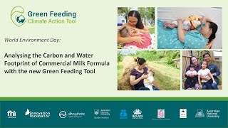 Webinar: Green Feeding Tool