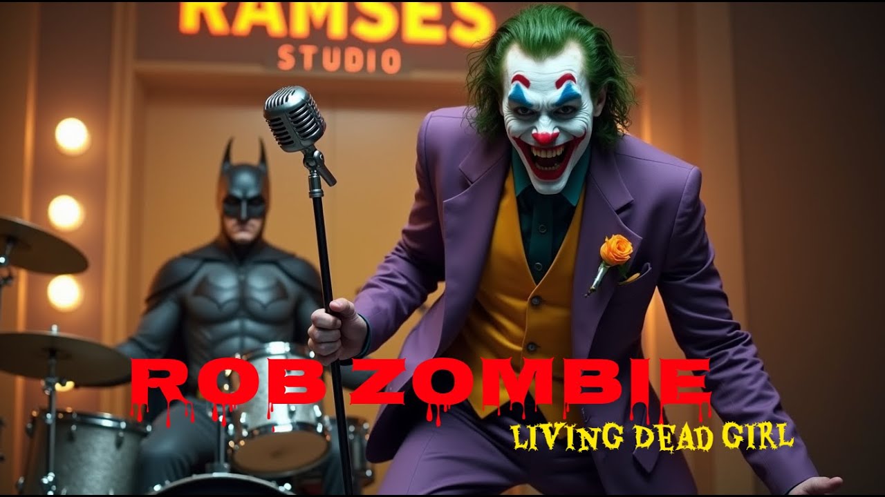 Rob ZOMBIE - Living Dead Girl (RAMSES AI EDIT.)