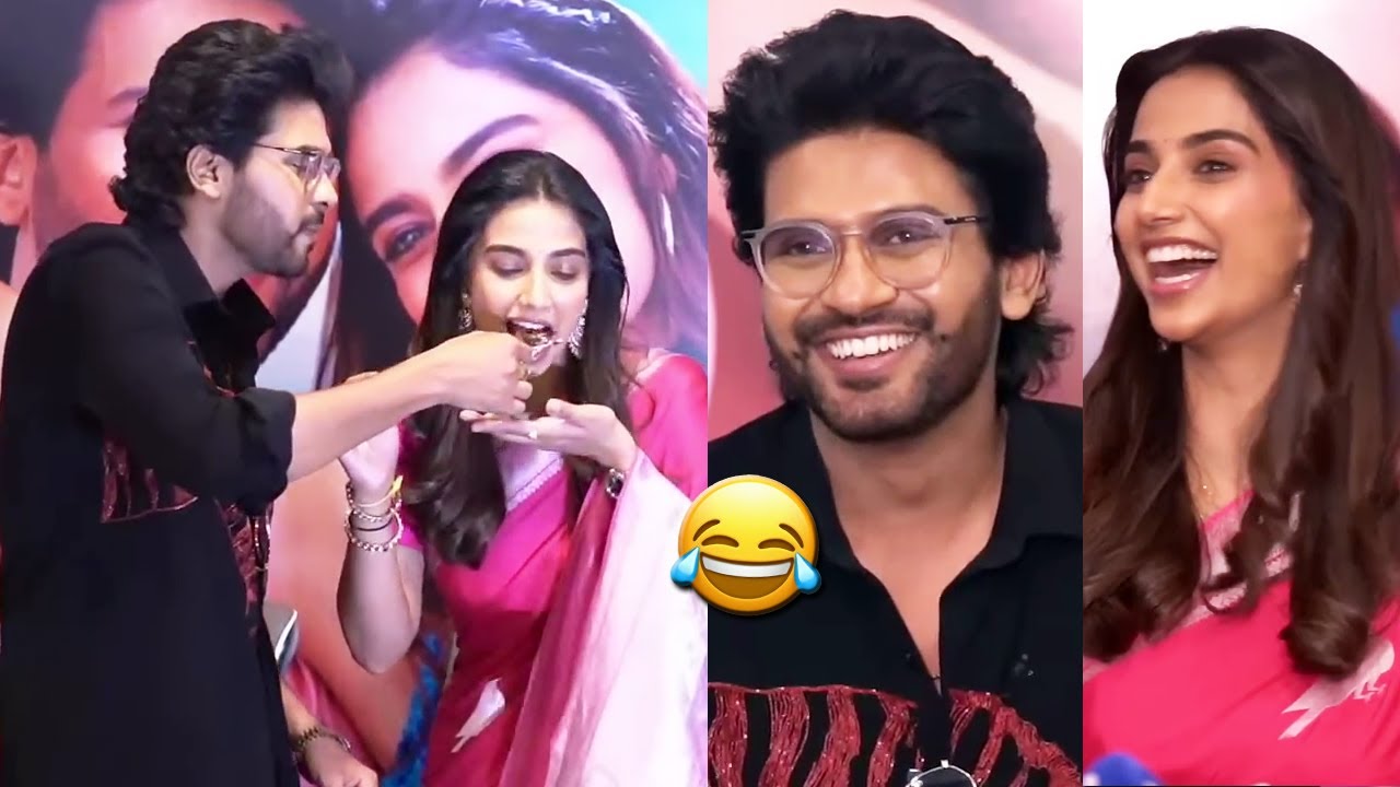 Anaganaga Oka Raju Full Success Meet Event|Naveen Polishetty|Meenakshi Chaudhary|Naga Vamsi