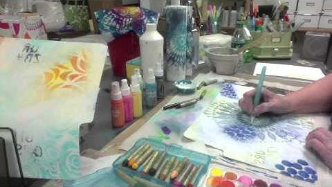 Inky Folders -- Part 3 -- THE END!!! - Patti Tolley Parrish - Inky Obsessions