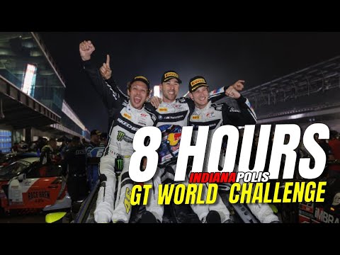 Video Valentino Rossi GT World Challenge I 8 hours Speedway Indianapolis #gtworldchallenge
