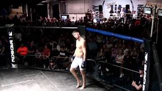 Stunned By Head Kick Tom Mullen Vs Liam Gregory Pro Mma